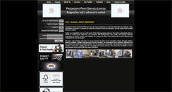 Desktop Screenshot of progressive-print.co.uk
